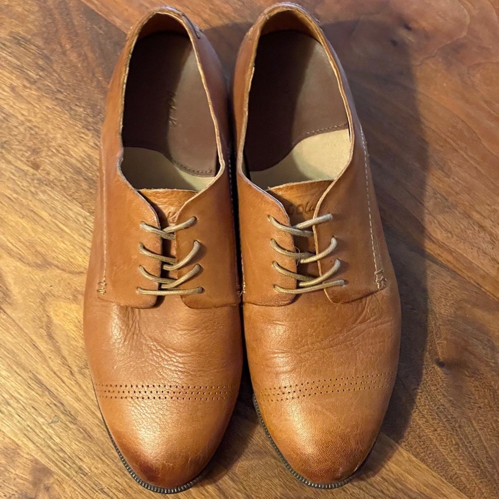 Olukai Keawe Lace-Up Oxford Women’s size 8.5